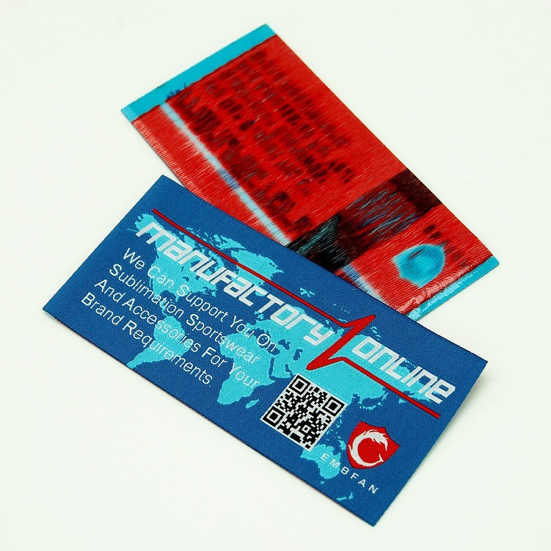 織嘜商標(biāo)的工藝如何選擇？